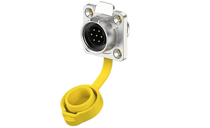 lp16-5a-yellow-waterproof-connector-flange-7-pin-industrial-waterproof-connector-3.jpg