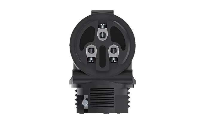 M25T 3 Pin T Waterproof Cable Connector Three Way Circular Connector Screw Waterproof Connector
