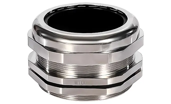 M100 Cable Gland Circular Plug Connector Nylon Metal 78-84mm