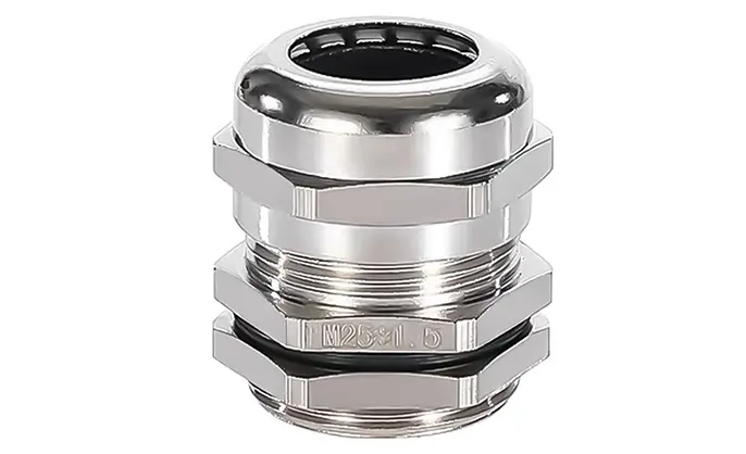 M25 Waterproof Cable Gland Connector Nylon Metal 12-16mm
