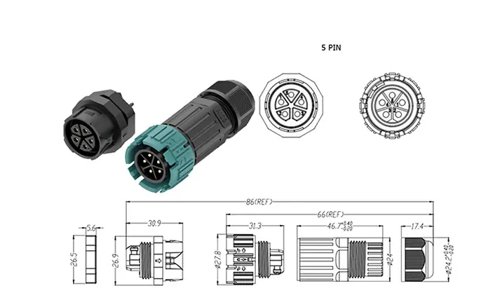 m23mp-waterproof-outdoor-cable-connector-5-pins-male-female-rear-panel-screwless-connectors-2.jpg