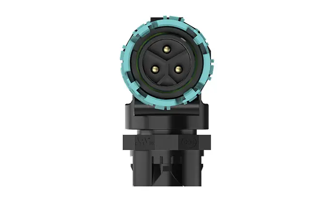 M23-T 3Pin Waterproof Quick Connect Wire Connectors Wire to Wire Waterproof Outdoor Cable Connector