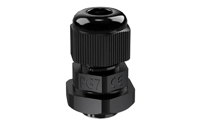 PG7 Cable Gland Waterproof Plug Connectors Plastic