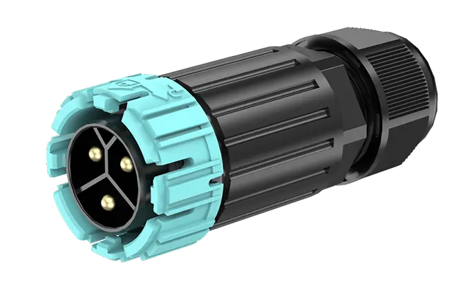 M28MP 3 Pins Circular Connector Electrical Male Female Waterproof Connector Rear Panel Cable Connectors Waterproof