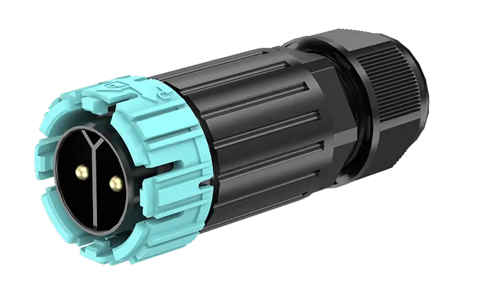 M28MP 2 Pins Circular Plug Connector Automotive Male Female Waterproof Connector Rear Panel Waterproof IP68 Cable Connector