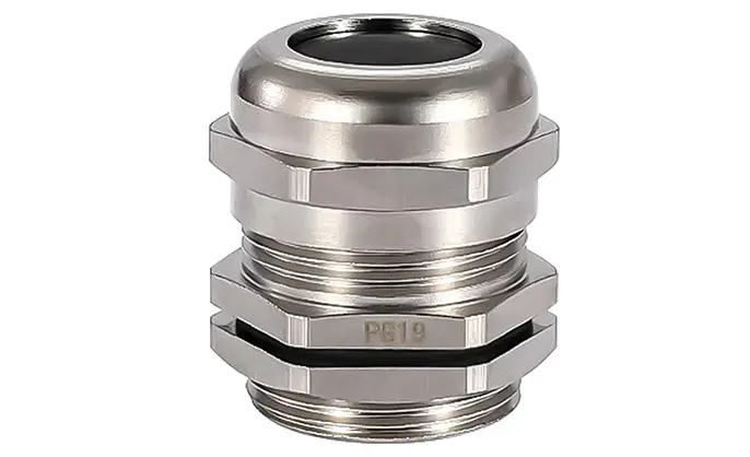 PG19 Cable Gland Waterproof Plug Connectors Metal 12-16mm