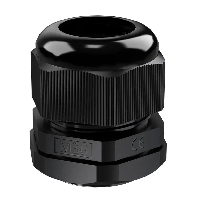 Cable Gland M36 Electrical Waterproof Connectors Plastic