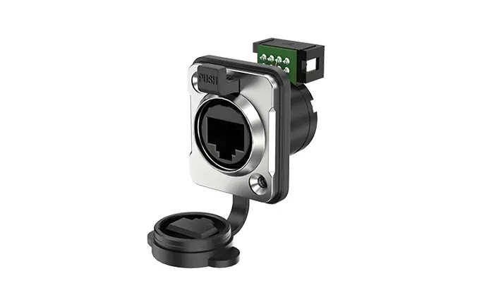 er-rj45-flange-waterproof-rj45-electrical-waterproof-connectors-metal-buckle-type-2x4pin-single-plug-2.jpg