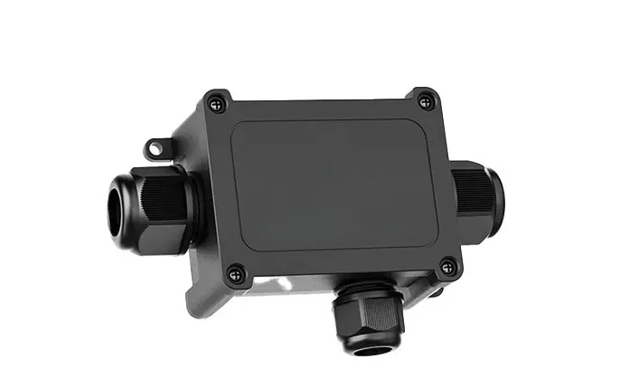 2068S-3T Straight Through 3 Way Plug Line Plastic External Junction Box 3-Way Junction Box Waterproof Ip68