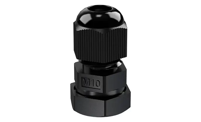 Cable Gland M10 Electrical Waterproof Connectors Plastic