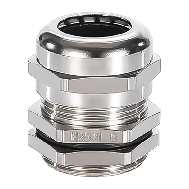 Cable Gland M25 Industrial Waterproof Connector Metal 10-14mm