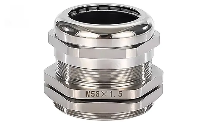 M56 Cable Gland Circular Plug Connector Nylon Metal 32-38mm