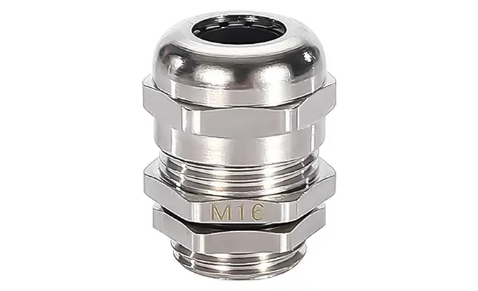M16 Cable Gland Electrical Waterproof Connectors Metal 5-10mm