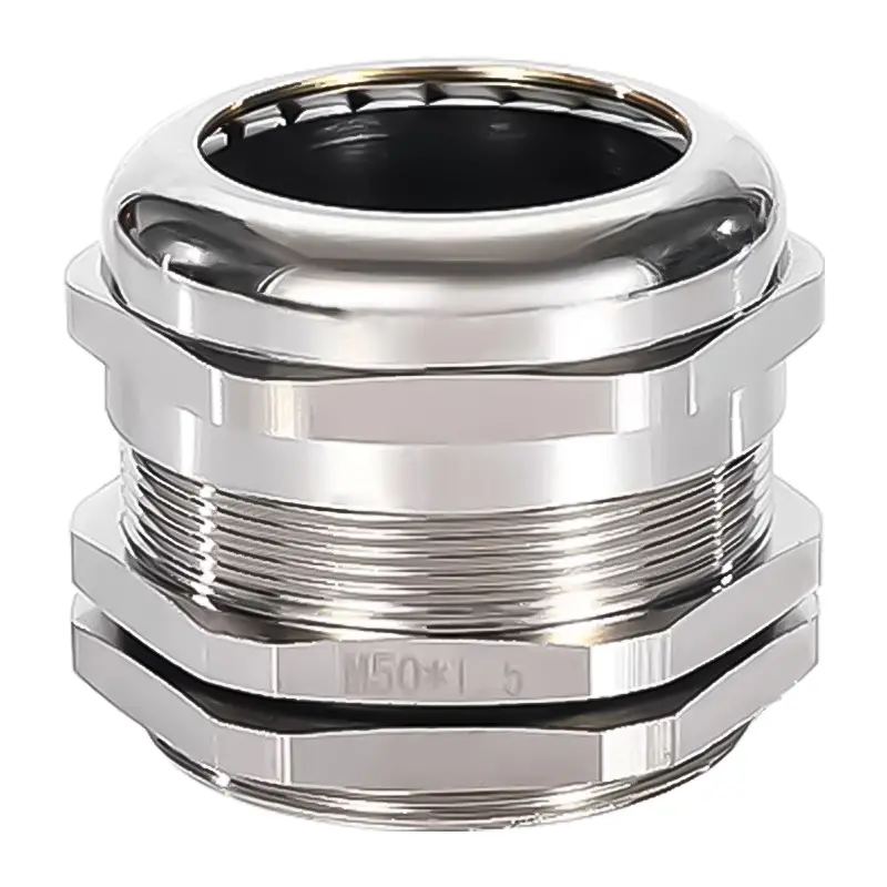 Cable Gland M50 Waterproof Aviation Plug Metal 32-38mm