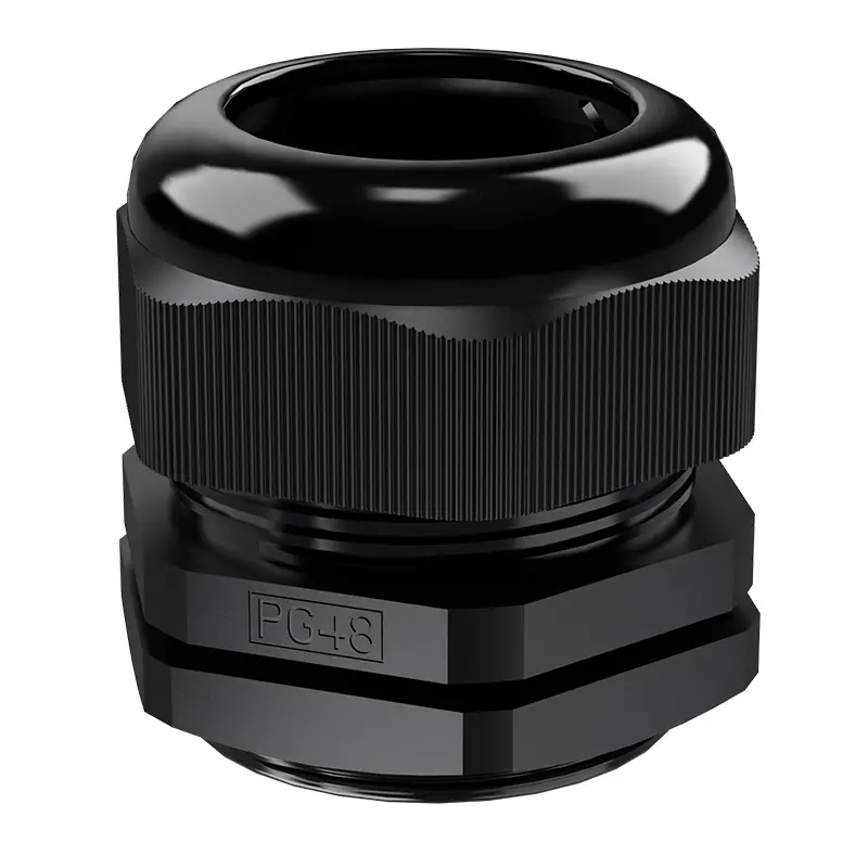 PG48 Cable Gland Circular Plug Connector Plastic