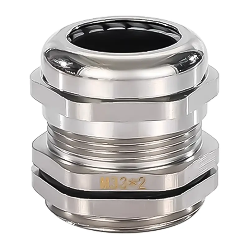 M33 Waterproof Cable Gland Connector Nylon Metal 15-22mm