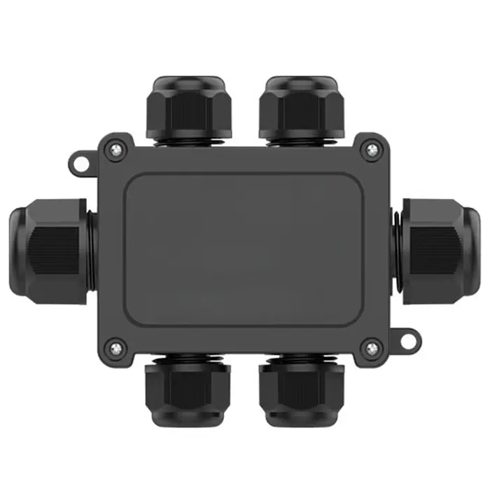 2068S-6T Straight Through Junction Box Cable Connector IP68 Outdoor Electrical Junction Boxes