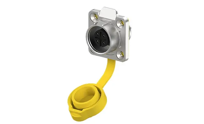 lp16-yellow-electrical-waterproof-connectors-flange-4-pin-10a-aviation-waterproof-connector-2.jpg