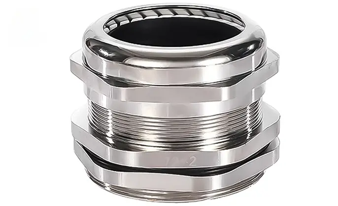 Cable Gland M72 Waterproof Aviation Plug Metal 42-52mm