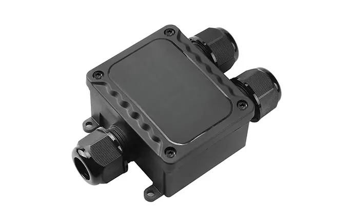 2068L-Y 3T Waterproof Electrical Junction Box Straight Through 3-Way Junction Box Waterproof IP68