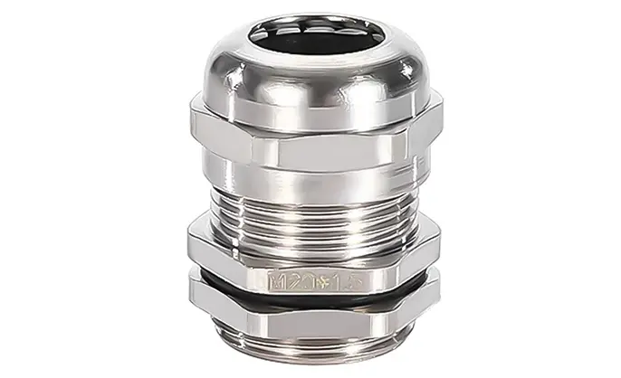 M20 Waterproof Cable Gland Connector Nylon Metal 6-12mm