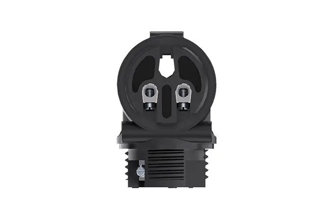 M25T IP68 Waterproof Connector Three-Way 2 Pin Screw Type Outdoor Cable Connector Screw Waterproof Connector