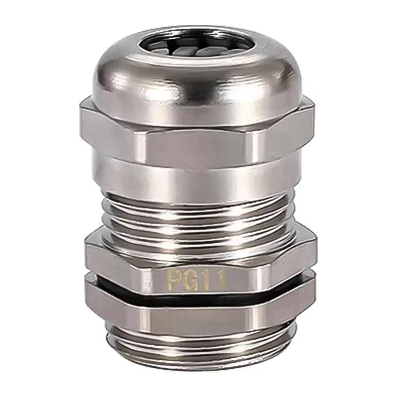 PG11 Electrical Cable Gland Metal 5-10mm IP68