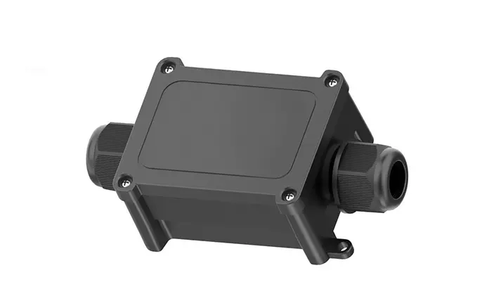 2068S-2T IP68 Waterproof IP68 External Junction Box Straight Through 2-Way Waterproof IP68 Cable Connector