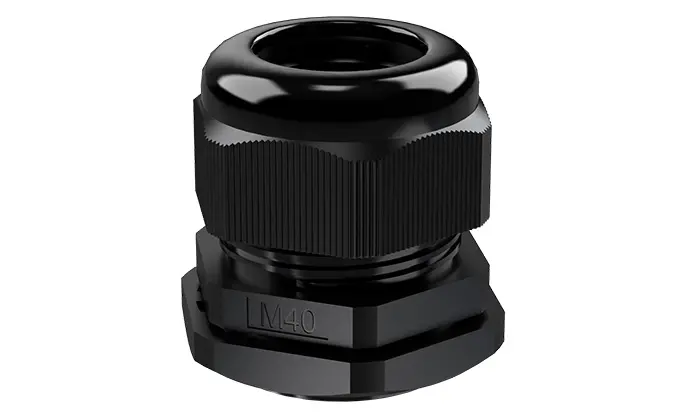 Cable Gland M40 Industrial Waterproof Connector Plastic