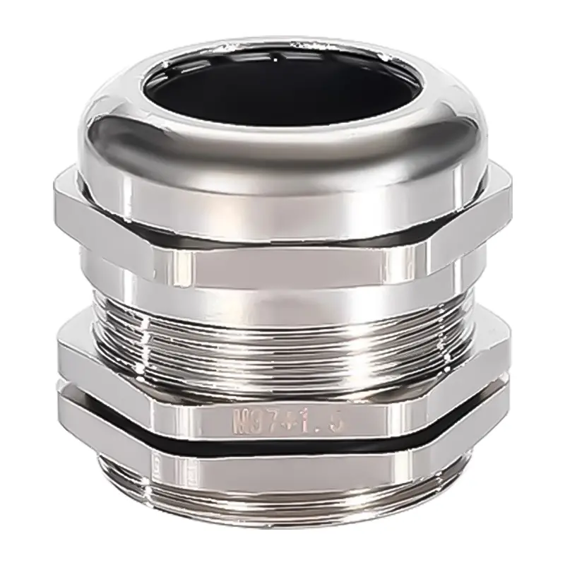 M37 Cable Gland Circular Connector Electrical Metal 18-25mm