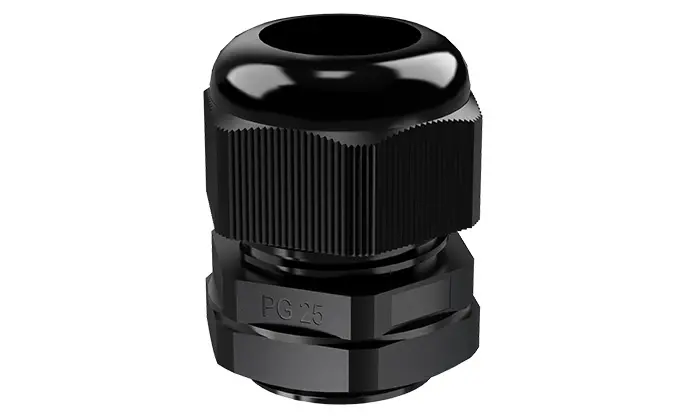 PG25 Cable Gland Electrical Waterproof Connectors Plastic