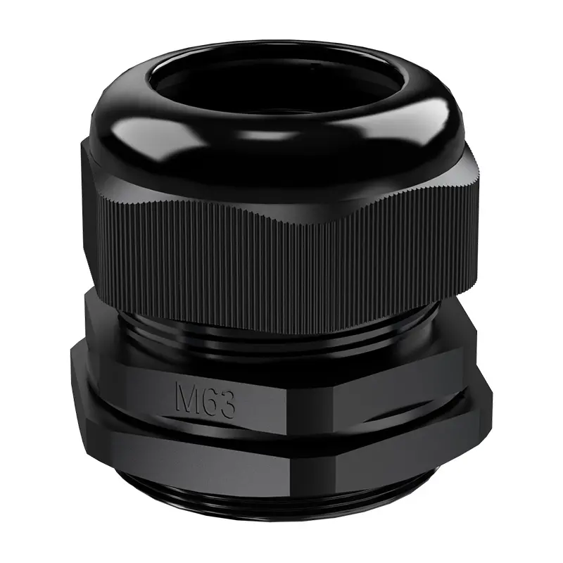 Cable Gland M63 Electrical Waterproof Connectors Plastic