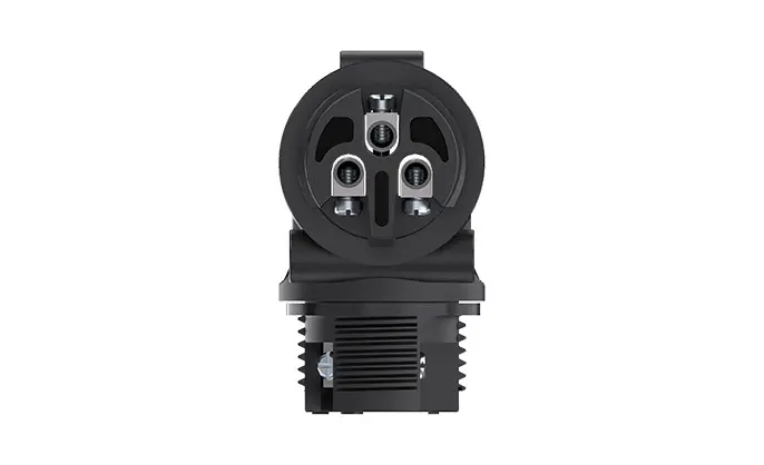 M20T-BB IP68 Waterproof 3 Way T Shape Connector 3 Pin Screw Type Waterproof Outdoor Cable Connector