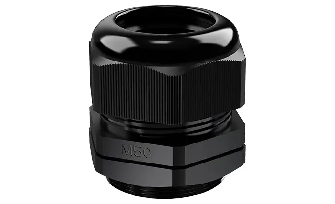 Cable Gland M50 Industrial Waterproof Connector Plastic