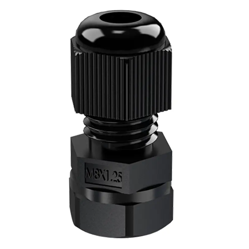 Cable Gland M8 Electrical Waterproof Connectors Plastic