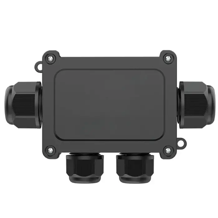 2068S-4TA Straight Through 4 Way Junction Box Outdoor Cable Connector Waterproof IP68 External Junction Box