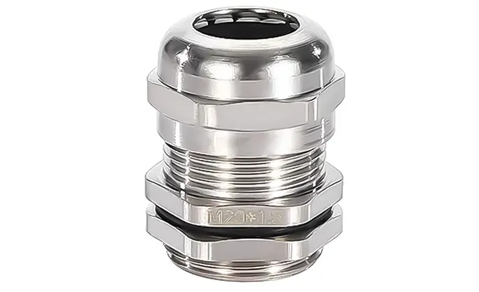 Cable Gland M20 Industrial Waterproof Connector Metal 5-10mm