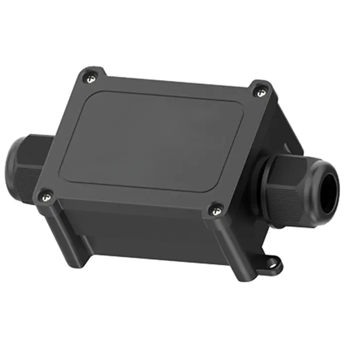 2068S-2T IP68 Waterproof IP68 External Junction Box Straight Through 2-Way Waterproof IP68 Cable Connector