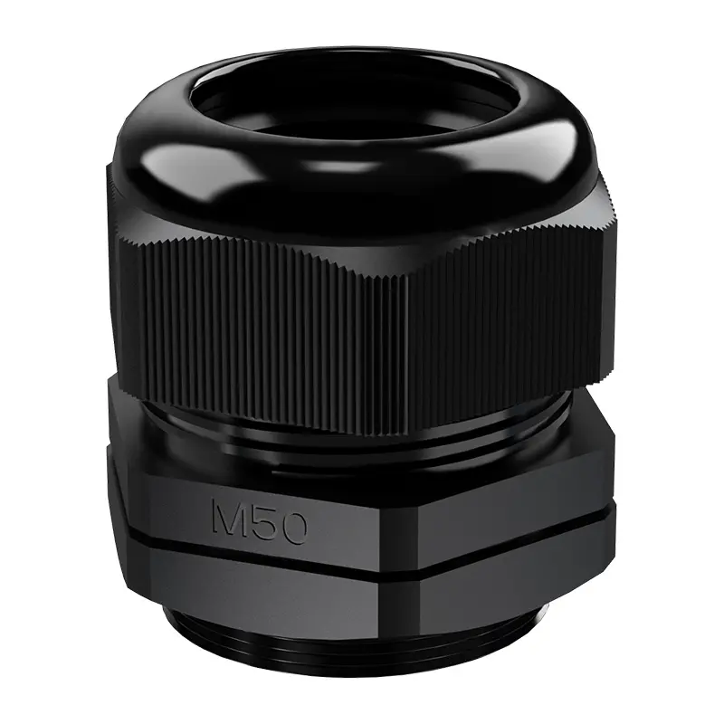 Cable Gland M50 Industrial Waterproof Connector Plastic