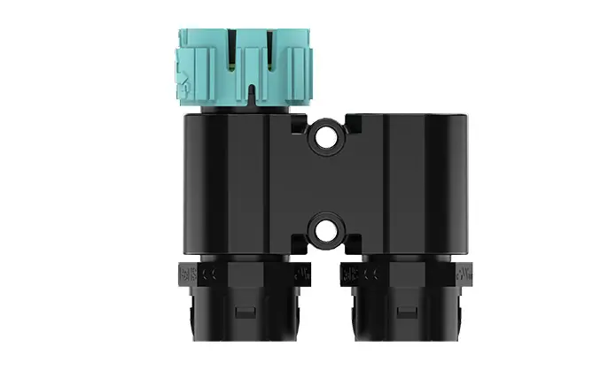 M23-Y 3Pin Outdoor Waterproof Electrical Connector Wire to Wire Waterproof IP68 Cable Connector