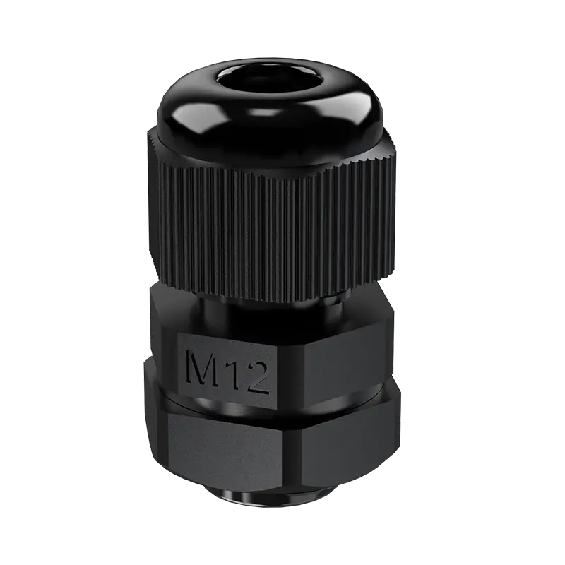 Cable Gland M12 Electrical Waterproof Connectors Plastic