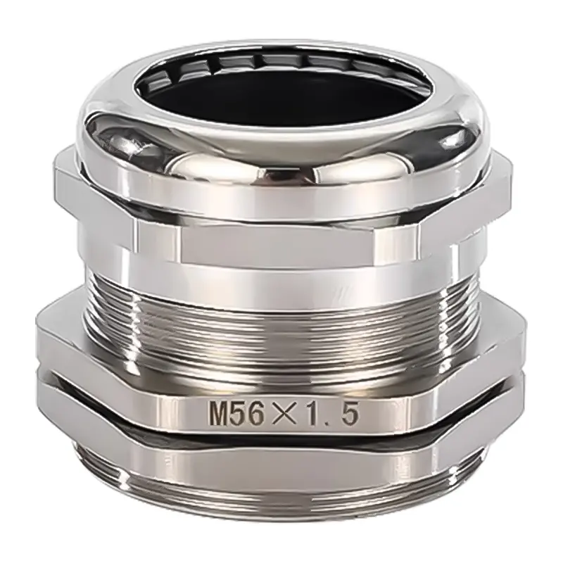 M56 Cable Gland Circular Plug Connector Nylon Metal 32-38mm