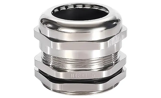 M48 Cable Gland Circular Connector Electrical Metal 25-33mm