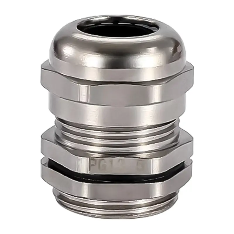 PG13.5 Cable Gland Connector Waterproof Metal 6-12mm