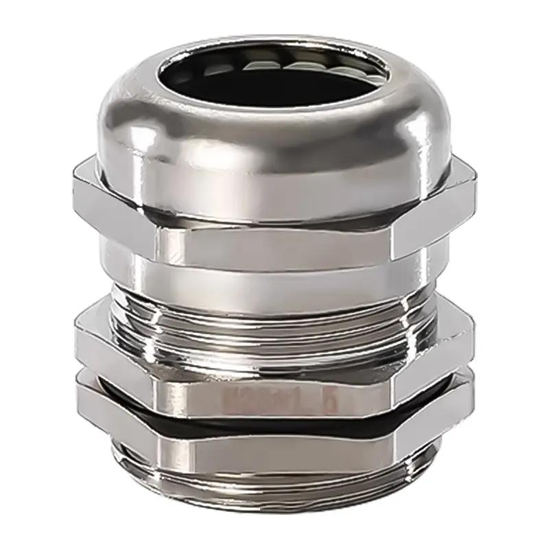 M28 Waterproof Cable Gland Connector Nylon Metal 13-18mm