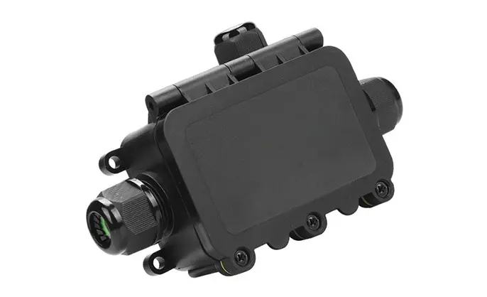 2068-3T Junction Box Outdoor Waterproof Electrical Box Straight Through IP68 Waterproof 3 Way IP68 Junction Box