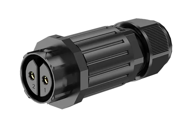 M28MF Circular Connector 2 Pin Male Female Waterproof Connector Wire to Wire Type Cable Connectors Waterproof