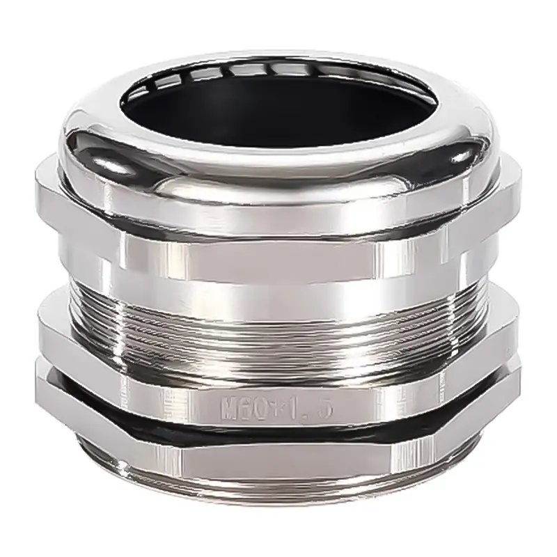 M60 Cable Gland Circular Connector Electrical Metal 37-44mm