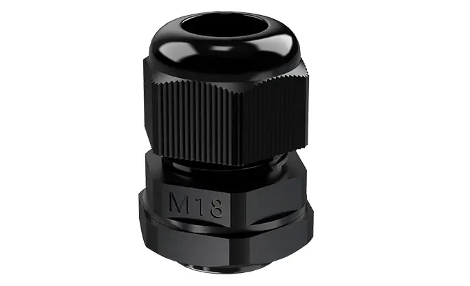 Cable Gland M18 Electrical Waterproof Connectors Plastic