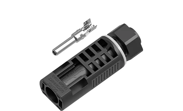 SCJ PV4 Series 65A MC4 Male Female Solar Panel Cable Connectors Wire to Board Tool Unlock